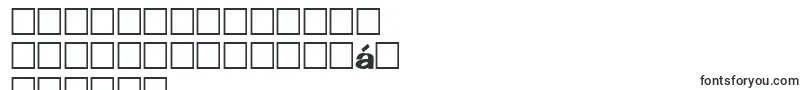 フォントRachelnew92Bold – ビルマ語の文字