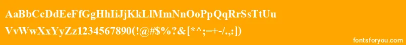 More about AngsanaupcПолужирный Font AngsanaupcПолужирный Font – White Fonts on Orange Background