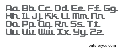 D3roadsterism Font