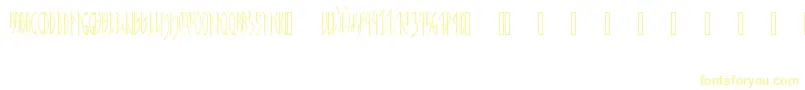 MeatPaperPd-Schriftart – Gelbe Schriften