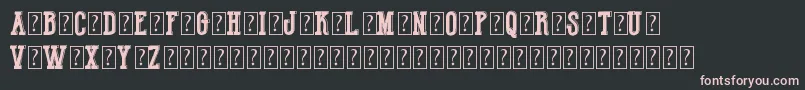 HotLegendTeamDemo Font – Pink Fonts on Black Background