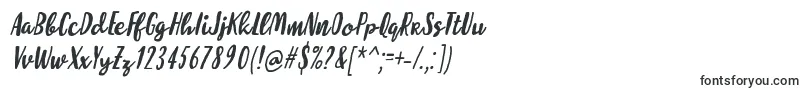 MolleatItalic-Schriftart – OTF-Schriften