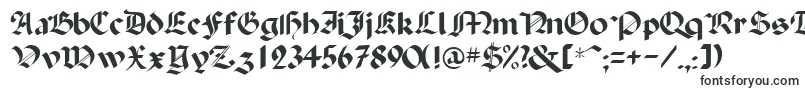 BallistadisplayscriptsskRegular Font – Monogram Fonts