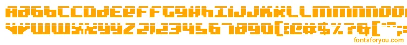 Badrobotl2 Font – Orange Fonts