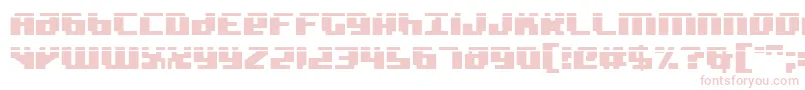 Badrobotl2 Font – Pink Fonts
