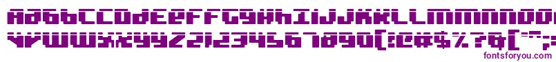 Police Badrobotl2 – polices violettes
