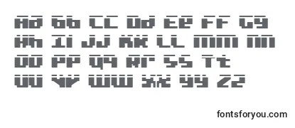 Badrobotl2 Font