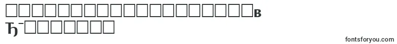Agopusb Font – Hebrew Fonts