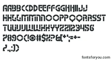 Namso font – military Fonts