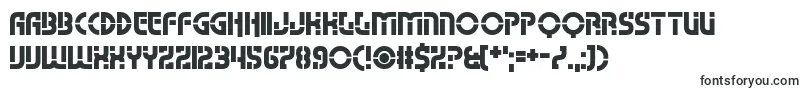 Шрифт Namso – трафаретные шрифты
