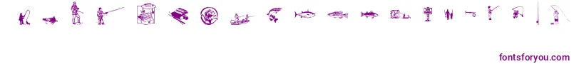 Police FishingAnyone – polices violettes