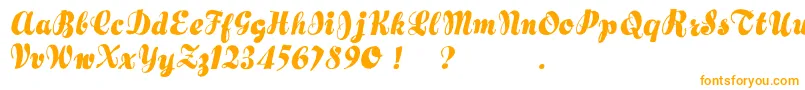 Hertziano Font – Orange Fonts