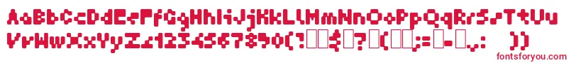 GfKrater Font – Red Fonts