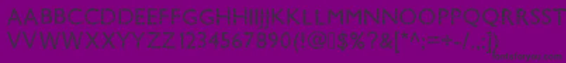 Pwsavane Font – Black Fonts on Purple Background