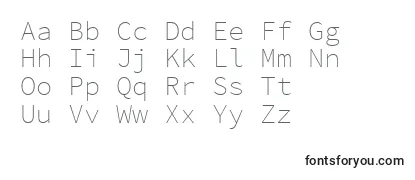 SourcecodeproExtralight Font
