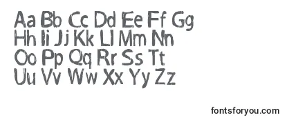 GrogBinge-fontti