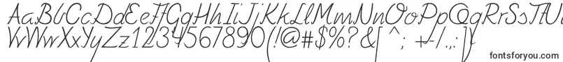 Шрифт Fely – рукописные шрифты