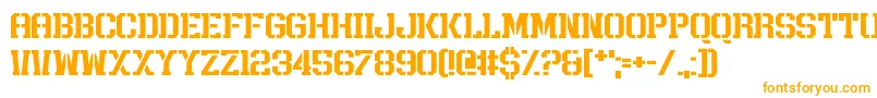 RushRush Font – Orange Fonts