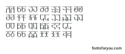 Шрифт Qijomi