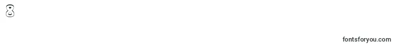 フォントRewinderdemishRegular – フォント数字8