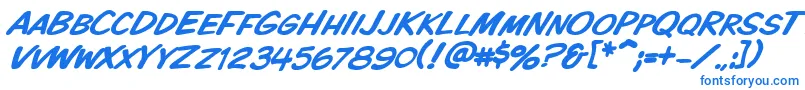 Vtckomixationscitalic Font – Blue Fonts