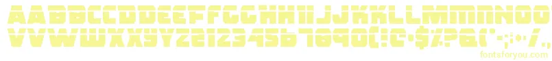 Rogue Hero Laser Font – Yellow Fonts