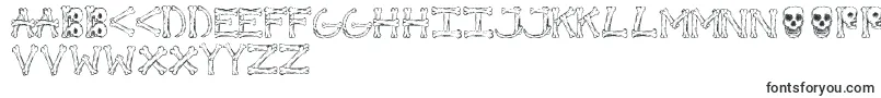 Bonified-Schriftart – Dekorative Schriften