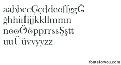WachinangaFont font – turkish Fonts