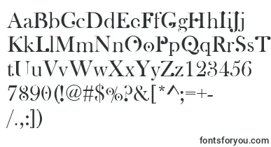 WachinangaFont font – Fonts Starting With W