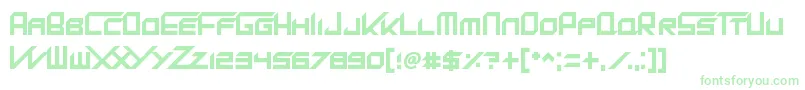 KingDubstepikz Font – Green Fonts