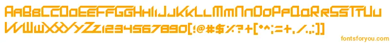 KingDubstepikz Font – Orange Fonts