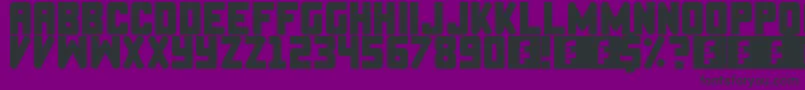 Lisätietoja Establishment-fontista Establishment-fontti – mustat fontit violetilla taustalla