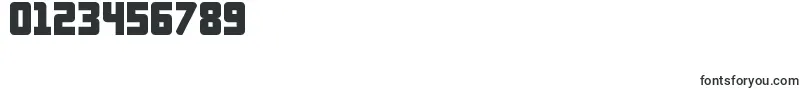 Establishment Font – Fonts for Numbers and Digits