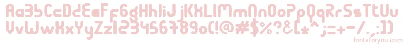 Terondaremorena Font – Pink Fonts