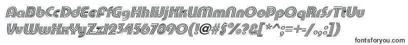 TripleeSlanted-fontti – Fontit Adobelle