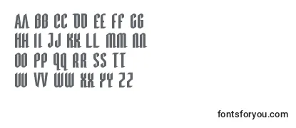 Devilsummonerxtraexpand Font
