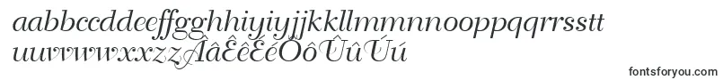 Czcionka GeTravelscript – czcionki fryzyjskie
