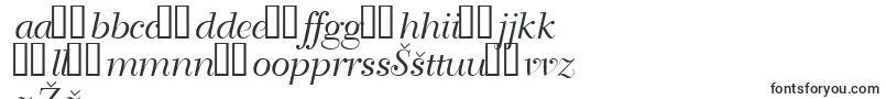 GeTravelscript-fontti – latvian fontit