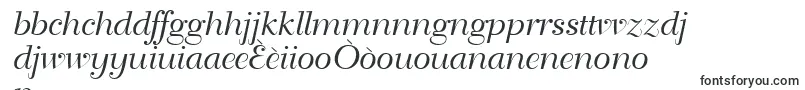 フォントGeTravelscript – クレオールフォント