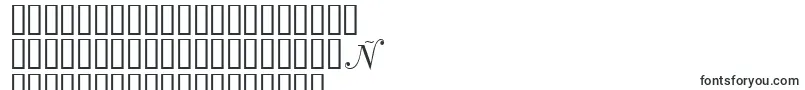 Шрифт GeTravelscript – сербские шрифты