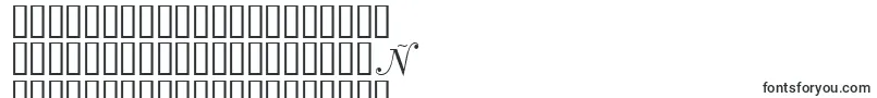 GeTravelscript-Schriftart – mongolische Schriften