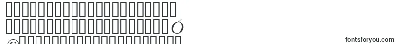 フォントGeTravelscript – ウイグル文字