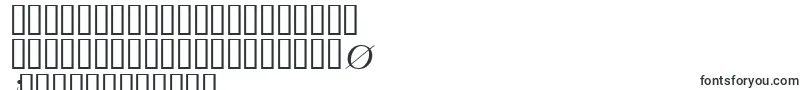 fuente GeTravelscript – fuentes sindhi
