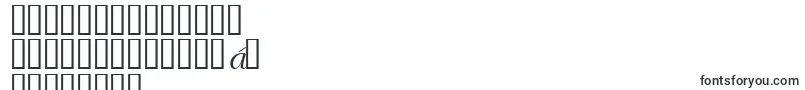 フォントGeTravelscript – カンボジア文字