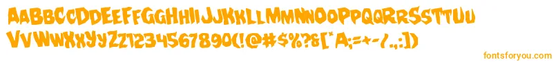 Nightchilderotate Font – Orange Fonts
