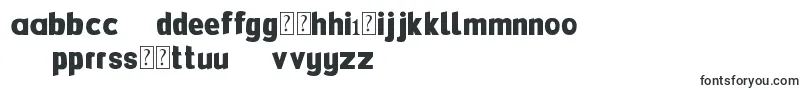 Подробнее о шрифте Flexibendi Шрифт Flexibendi – турецкие шрифты
