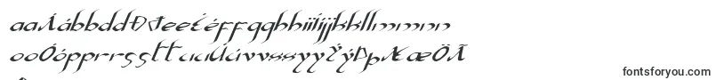 Шрифт Xaphan2ei – исландские шрифты