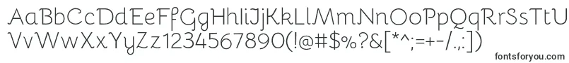 BellotaLight Font – Fonts for Sony Vegas Pro