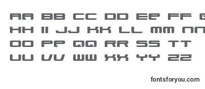 XenotronBroadstroke Font