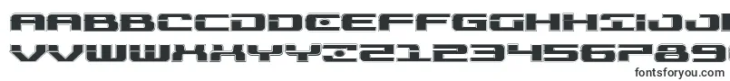 Шрифт Troopersacadexpand – промышленные шрифты